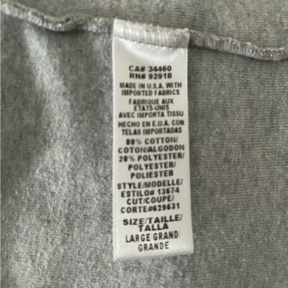 Juicy Couture Gray Velour Hoodie - Picture 5 of 6